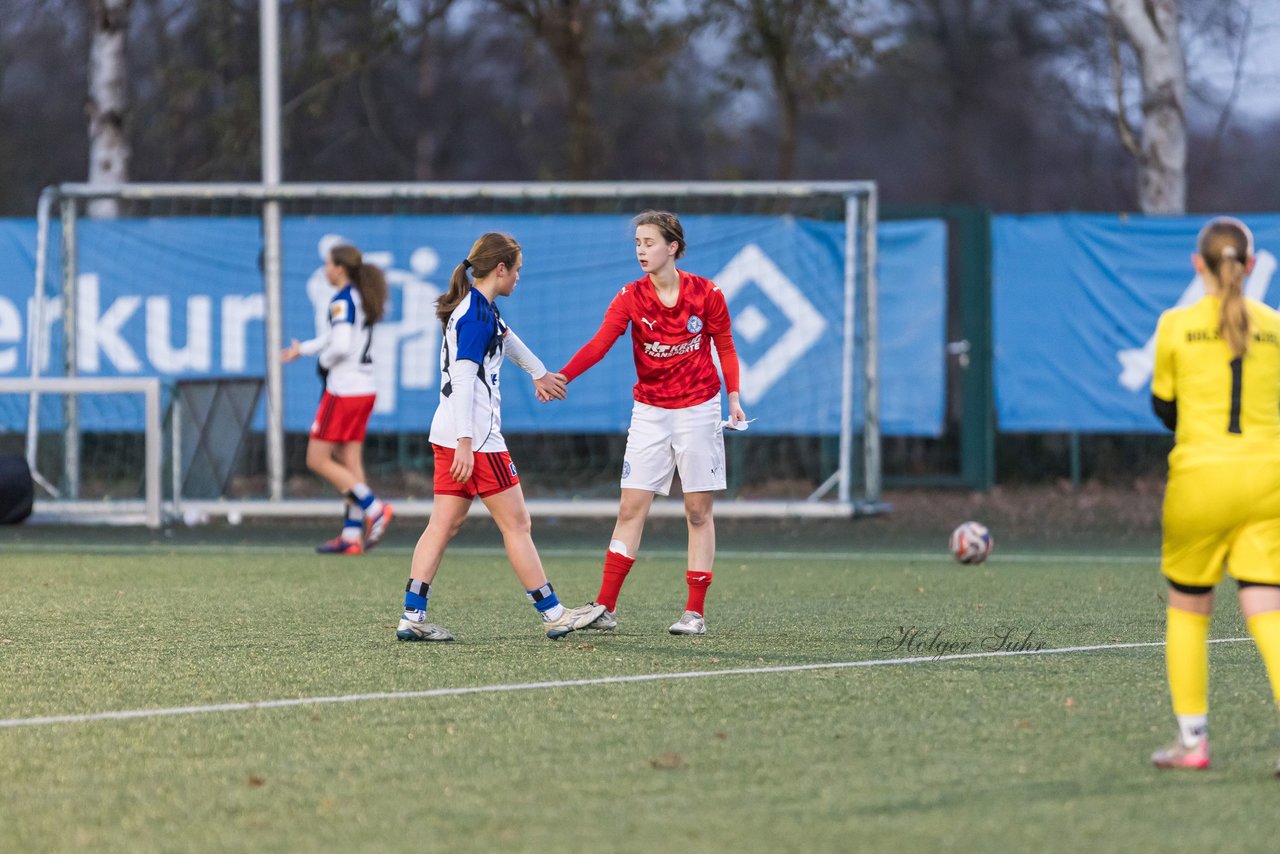 Bild 470 - wBJ Hamburger SV - Holstein Kiel : Ergebnis: 8:0